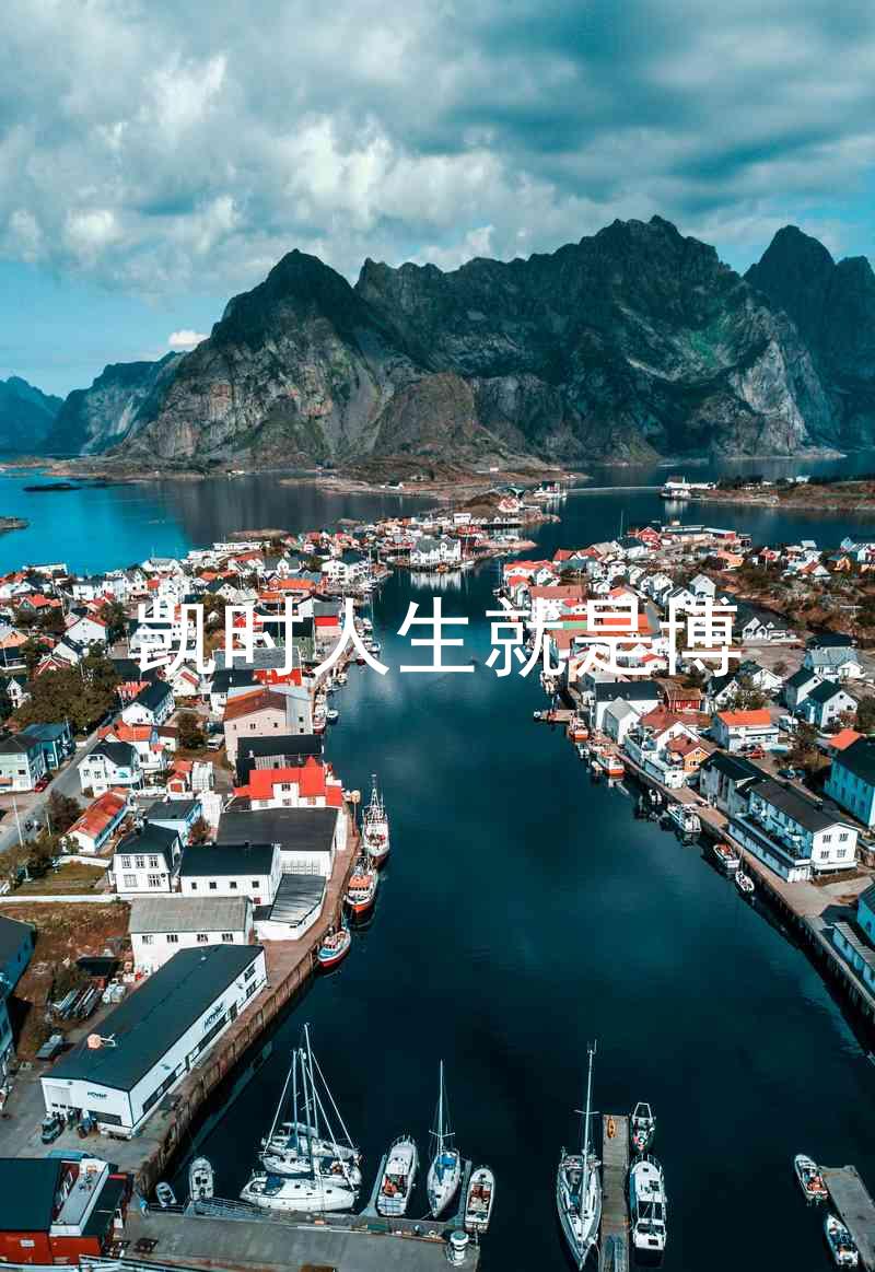 凯时人生就是博